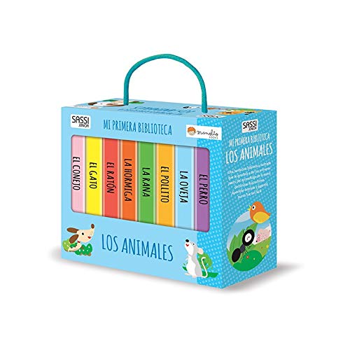 LOS ANIMALES BEBES (Mi primera biblioteca)