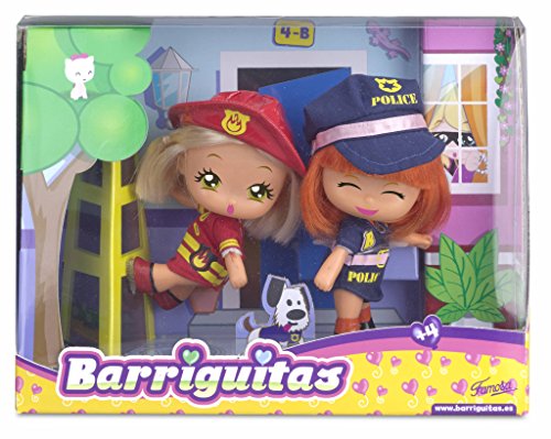 los Barriguitas- Figura con Accesorios, Color (Famosa 700012700)