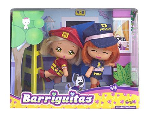 los Barriguitas- Figura con Accesorios, Color (Famosa 700012700)