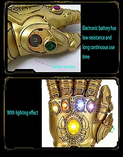 Los Guantes Thanos 1: 1 se Pueden Usar en la Mano Izquierda La Gema Puede ser Figura de utilería iluminada