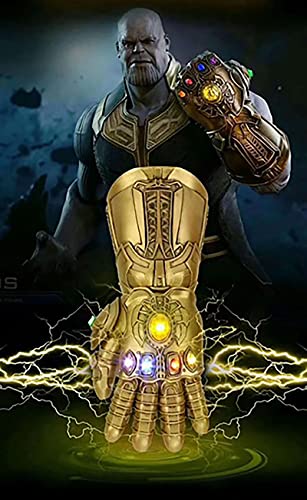 Los Guantes Thanos 1: 1 se Pueden Usar en la Mano Izquierda La Gema Puede ser Figura de utilería iluminada