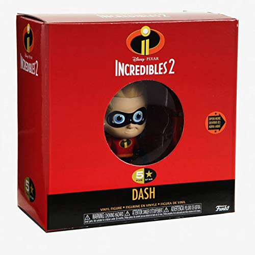 Los Increíbles 2 - Funko 5 Star Dash