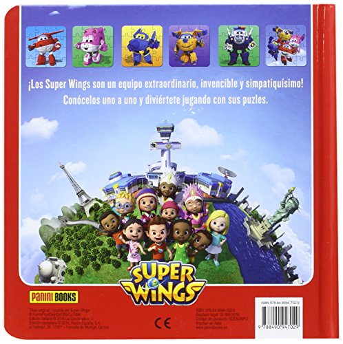 Los Puzles De Super Wings