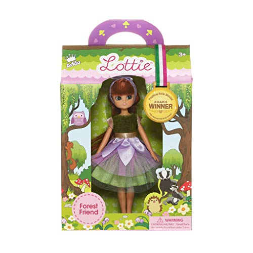 Lottie Muñeca LT068 Amiga del Bosque