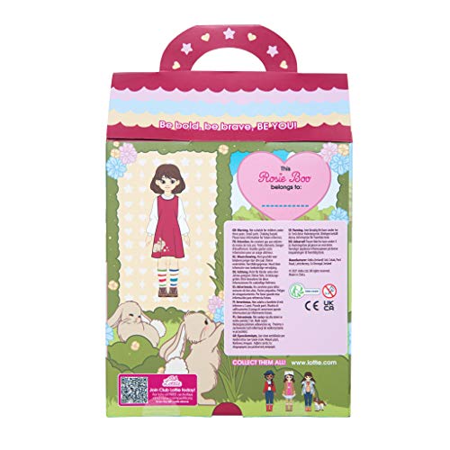 Lottie Muñeca Rosie Boo | Juguetes para niñas y niños | Muñeca | Muñecas para niñas y niños de 3,4,5,6,7,8 años | Muñeca pequeña | Regalos para niñas y niños..