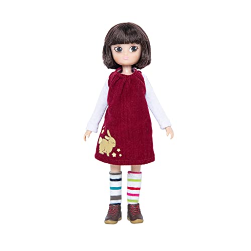 Lottie Muñeca Rosie Boo | Juguetes para niñas y niños | Muñeca | Muñecas para niñas y niños de 3,4,5,6,7,8 años | Muñeca pequeña | Regalos para niñas y niños..