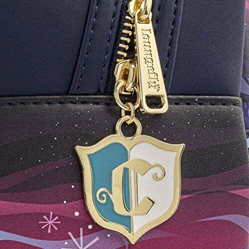 Loungefly Disney Cinderella Castle Mini Mochila, Multi, Talla única,