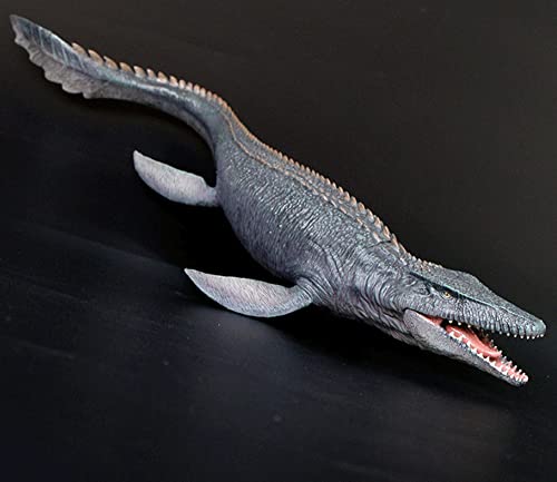 LTBJP Juguete de Dinosaurio 3 4 5 6 7-14 años Jurásico sólido Mosasaurio Simulación Animal Modelo de Dinosaurio Marino Adornos Juguetes para niños y niñas Regalos de cumpleaños de Navidad