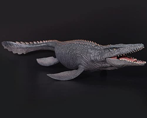 LTBJP Juguete de Dinosaurio 3 4 5 6 7-14 años Jurásico sólido Mosasaurio Simulación Animal Modelo de Dinosaurio Marino Adornos Juguetes para niños y niñas Regalos de cumpleaños de Navidad