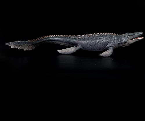 LTBJP Juguete de Dinosaurio 3 4 5 6 7-14 años Jurásico sólido Mosasaurio Simulación Animal Modelo de Dinosaurio Marino Adornos Juguetes para niños y niñas Regalos de cumpleaños de Navidad