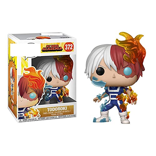 LUDQ 1 Pza 10Cm Todoroki Shoto Pop Figuras Anime Figura Cumpleaños niños Colección Adornos