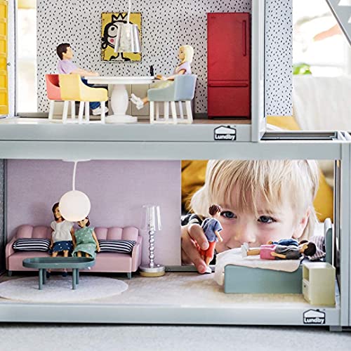 Lundby Juego básico de Cocina (Micki Leksaker 60-3066-00)