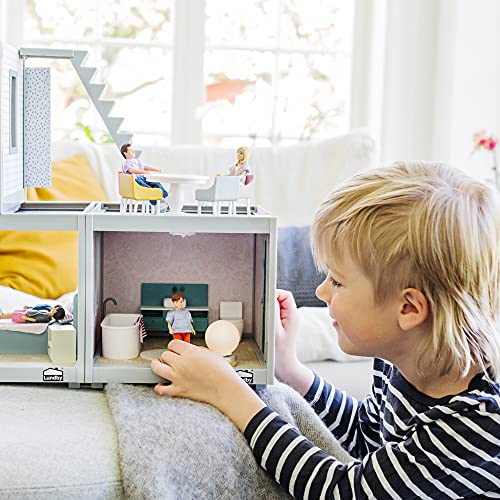 Lundby- Juego de baño básico para el Almuerzo (Micki Leksaker 60-3068-00)