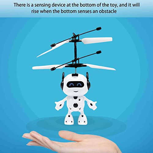 Luoji Flying Ball Drone Toy Mini Drones ovni para niños Juguete de Drones Giratorio con Control Manual y Giratorio con Sensor para niños y niñas