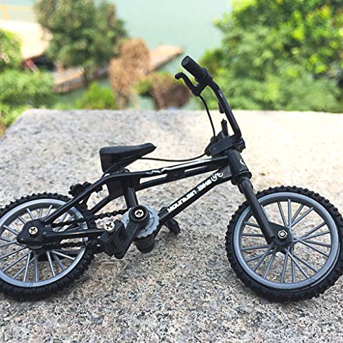 luosh Mini Dedo Bicicleta Juguetes Bicicleta de montaña Mini Bicicleta Modelo de Juguete Manualidades Decorativas