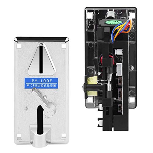 LUOSHEN Coin Pusher Coin Acceptor CPU Arcade Coin Selector para MáQuina Expendedora Arcade Game Ticket Exchange