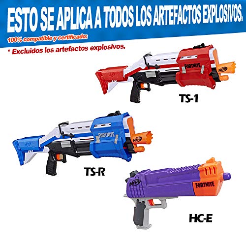 LVHERO Paquete de Recarga de 60 Mega Dart para Nerf Fortnite Mega Dart Blasters - Compatible con Nerf Mega Toy Blasters - para jóvenes, Adolescentes, Adultos