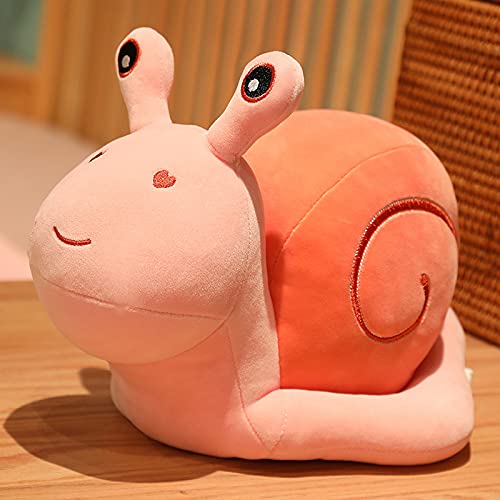 LYXBWT Lindo muñeco de Caracol de Peluche de Juguete pequeño muñeco de Caracol Regalo de muñeca 30cm Caracol Rosa