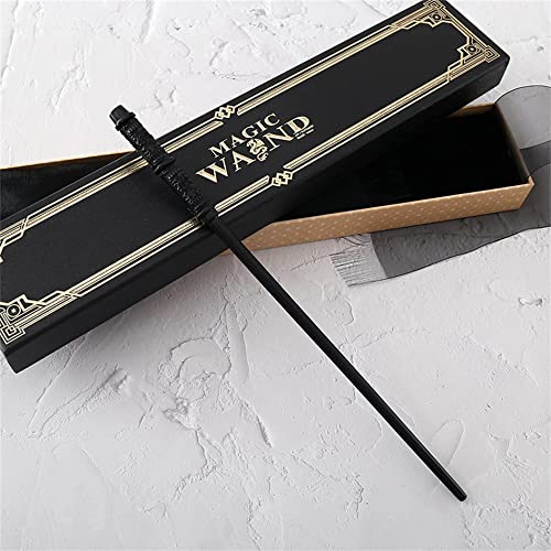 Lzpzz Aplicar a Harry Potter Wizard Magic Wand Set Wizard School Magic Wands Stick Creative Cosplay Wizarding World Coleccionables Unisex Juguetes y regalos Minerva McGonagall