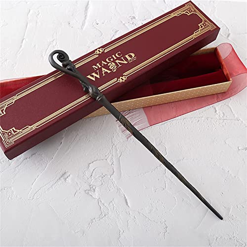 Lzpzz Aplicar a Harry Potter Wizard Magic Wand Set Wizard School Magic Wands Stick Creative Cosplay Wizarding World Coleccionables Unisex Juguetes y regalos Minerva McGonagall