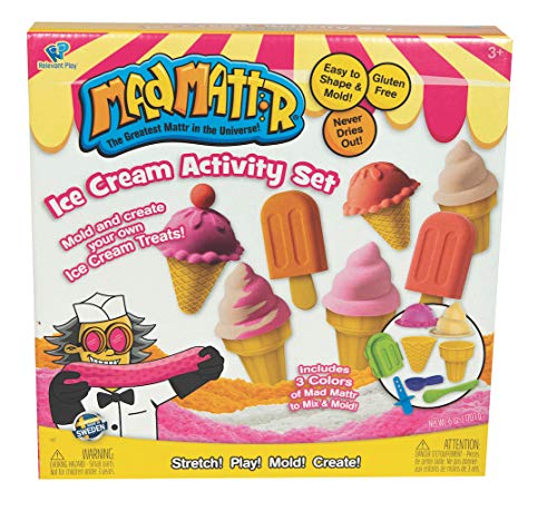 MAD MATTR Activity Sets (Ice Cream Set)