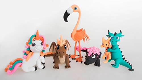 MAGIC DOUGH FANTASY ANIMALS