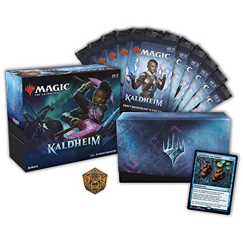 Magic The Gathering- Accesorios (Wizards of The Coast MTG-KHM-BU-DE)