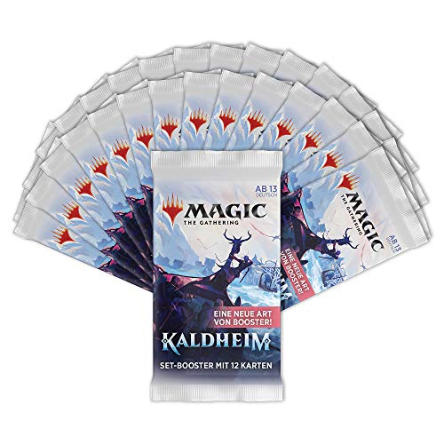 Magic: The Gathering C87161000 Set Booster