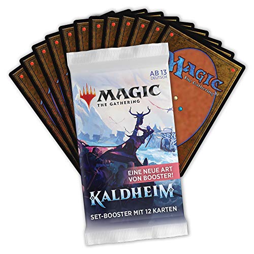 Magic: The Gathering C87161000 Set Booster