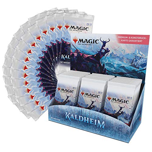 Magic: The Gathering C87161000 Set Booster