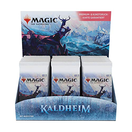 Magic: The Gathering C87161000 Set Booster