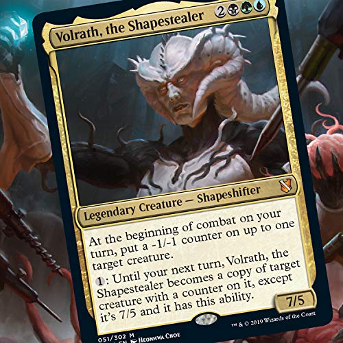 Magic: The Gathering Commander - Cubierta de Amenaza sin Rostro