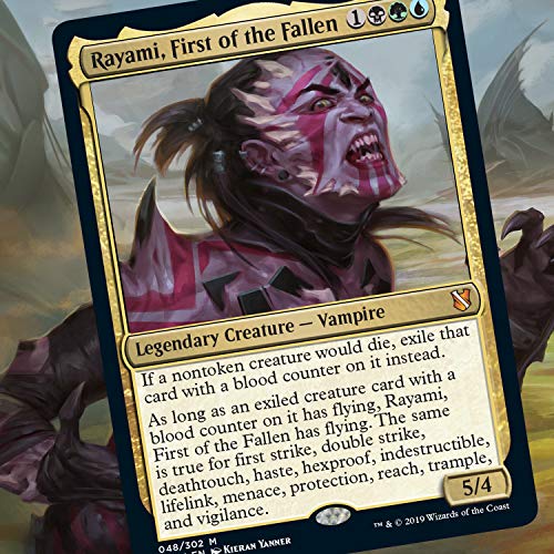 Magic: The Gathering Commander - Cubierta de Amenaza sin Rostro