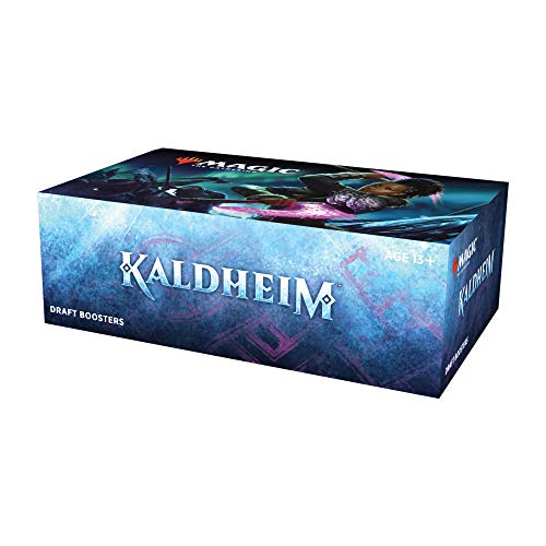 Magic: The Gathering Kaldheim Draft Booster Box, 36 Paquetes (540 Tarjetas mágicas)