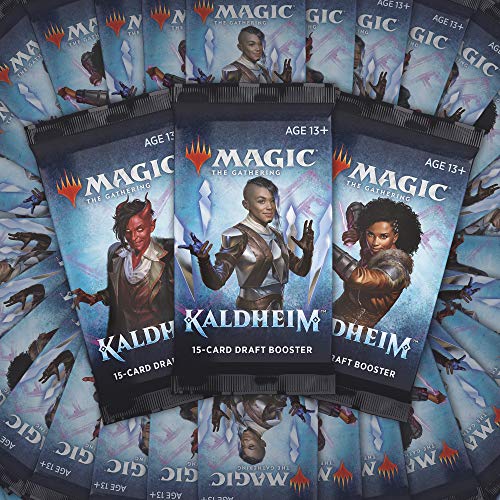 Magic: The Gathering Kaldheim Draft Booster Box, 36 Paquetes (540 Tarjetas mágicas)