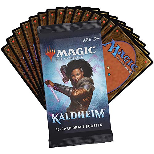 Magic: The Gathering Kaldheim Draft Booster Box, 36 Paquetes (540 Tarjetas mágicas)