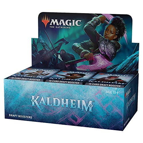 Magic: The Gathering Kaldheim Draft Booster Box, 36 Paquetes (540 Tarjetas mágicas)