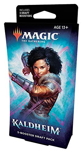 Magic: The Gathering Kaldheim Paquete de 3 Refuerzos, 45 Tarjetas mágicas