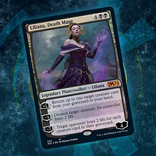 Magic: The Gathering Liliana Death Mage Planeswalker Deck