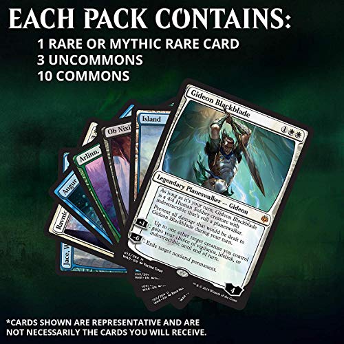 Magic The Gathering MTG BD-EN War of The Spark Booster Pack, Multi