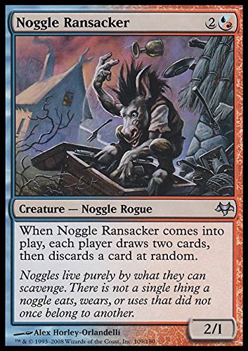 Magic The Gathering - Noggle Ransacker - Noggle saqueador - Eventide - Foil