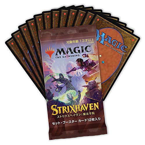 Magic The Gathering Strixhaven-Caja de Refuerzo Japonesa (30 Paquetes) (Wizards of The Coast C88351400)