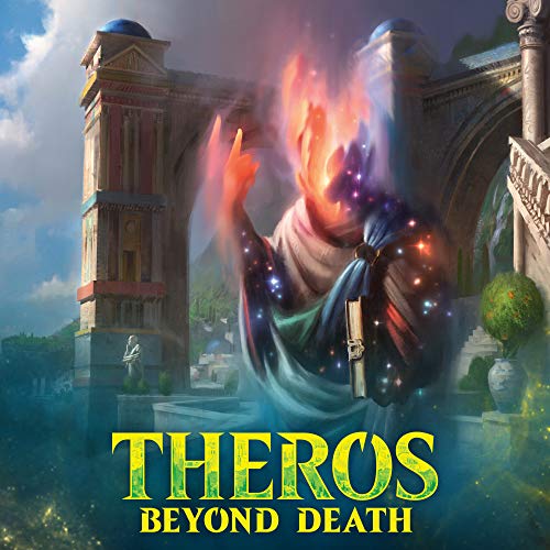 Magic: The Gathering Theros Beyond Death Ashiok, Escultor de Miedos Planeswalker Deck