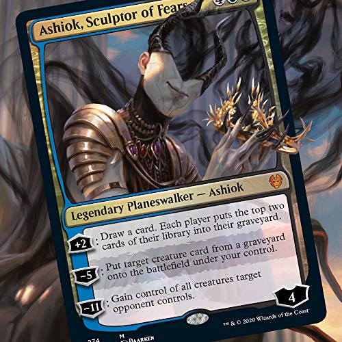 Magic: The Gathering Theros Beyond Death Ashiok, Escultor de Miedos Planeswalker Deck