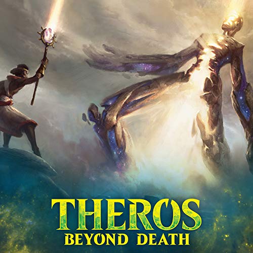 Magic: The Gathering Theros Beyond Death Ashiok, Escultor de Miedos Planeswalker Deck