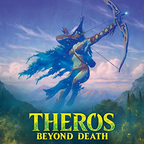 Magic The Gathering Theros Beyond Death Deck Builder Kit de herramientas (incluye 4 paquetes de refuerzo surtidos) (Wizards of the Coast C64350000)