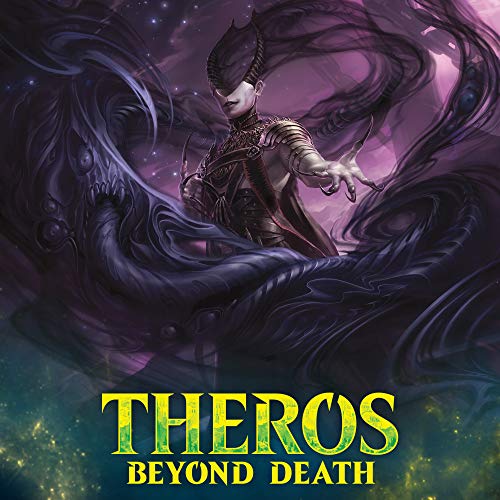 Magic The Gathering Theros Beyond Death Deck Builder Kit de herramientas (incluye 4 paquetes de refuerzo surtidos) (Wizards of the Coast C64350000)