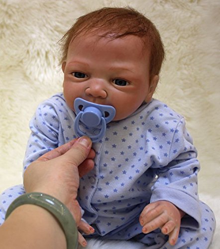 MAIHAO 20pulgadas Bebes Reborn muñecas Niño Silicona Toddler Realista Baby Dolls Girls Recien Nacidos Reales niñas Ojos Abiertos Originales