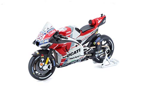 Maisto - 1:18 Moto Ducati Dovizioso 2018, 390664.012