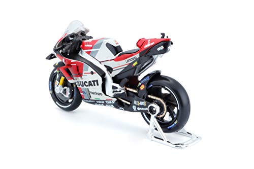 Maisto - 1:18 Moto Ducati Dovizioso 2018, 390664.012